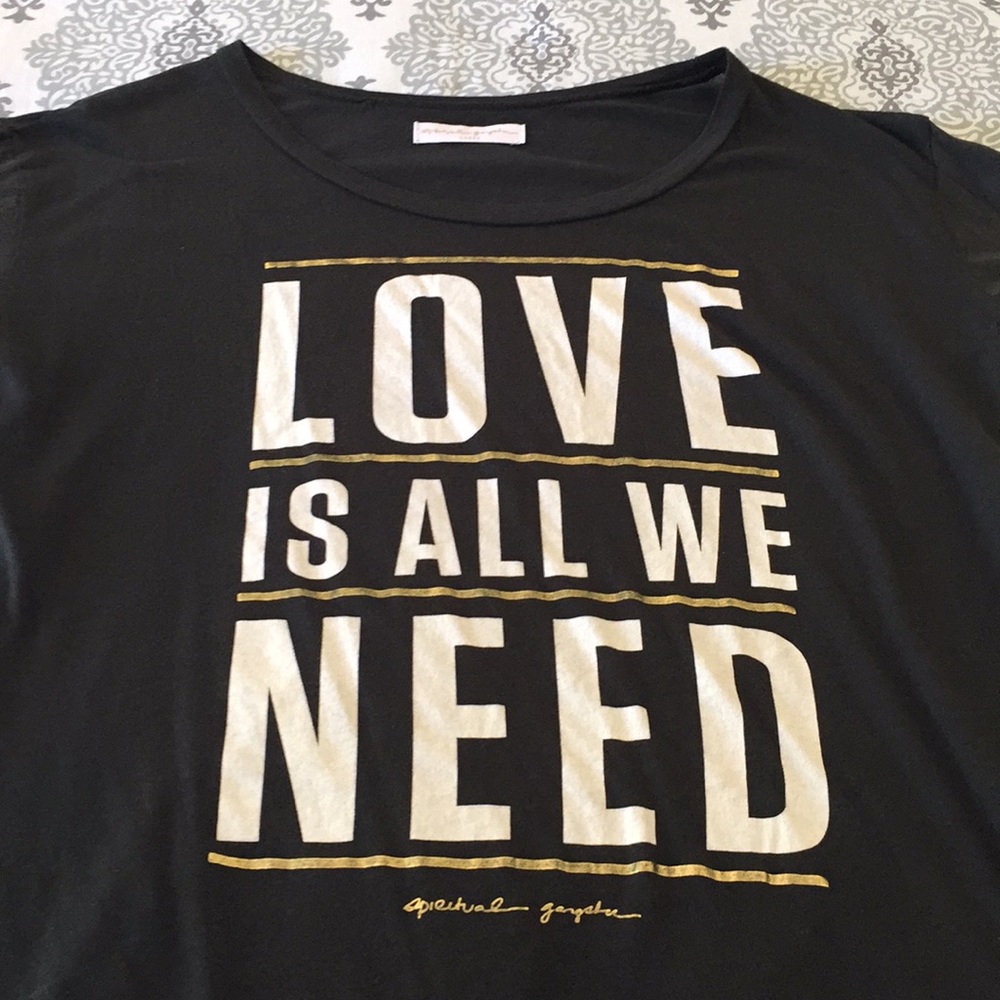 Spiritual Gangster t shirt